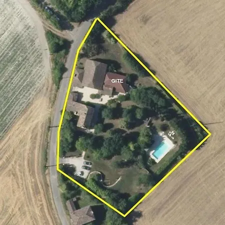 Le Saby Ferienhaus Montaigu-de-Quercy
