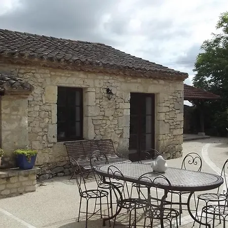 Le Saby Ferienhaus Montaigu-de-Quercy